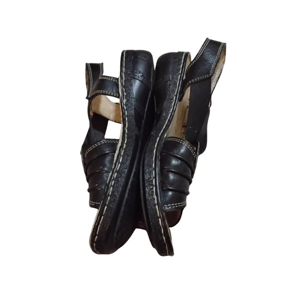 Spring Step Sandals Womens Size 5 Comfy Casual Bohemian Boho Workwear Office - Picture 2 of 4